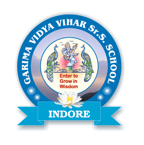 Garima Vidya Vihar Sr. Sec. School Logo