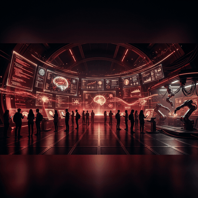 Futuristic education technology environment